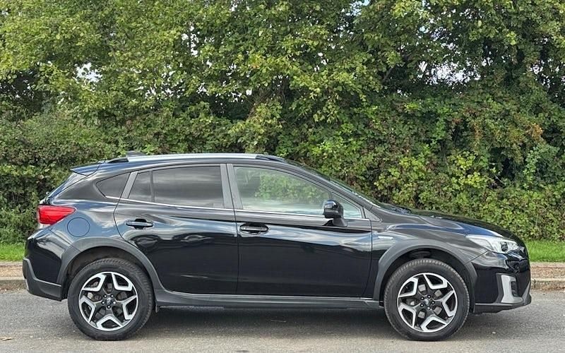 Used Subaru XV Premium 150 HP (110 kW) 2021 Black SUV