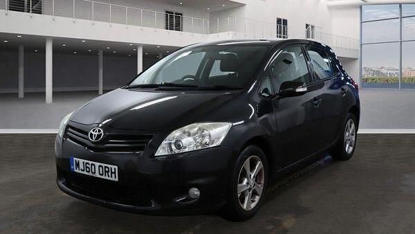Used Toyota Auris 2010 Black Hatchback