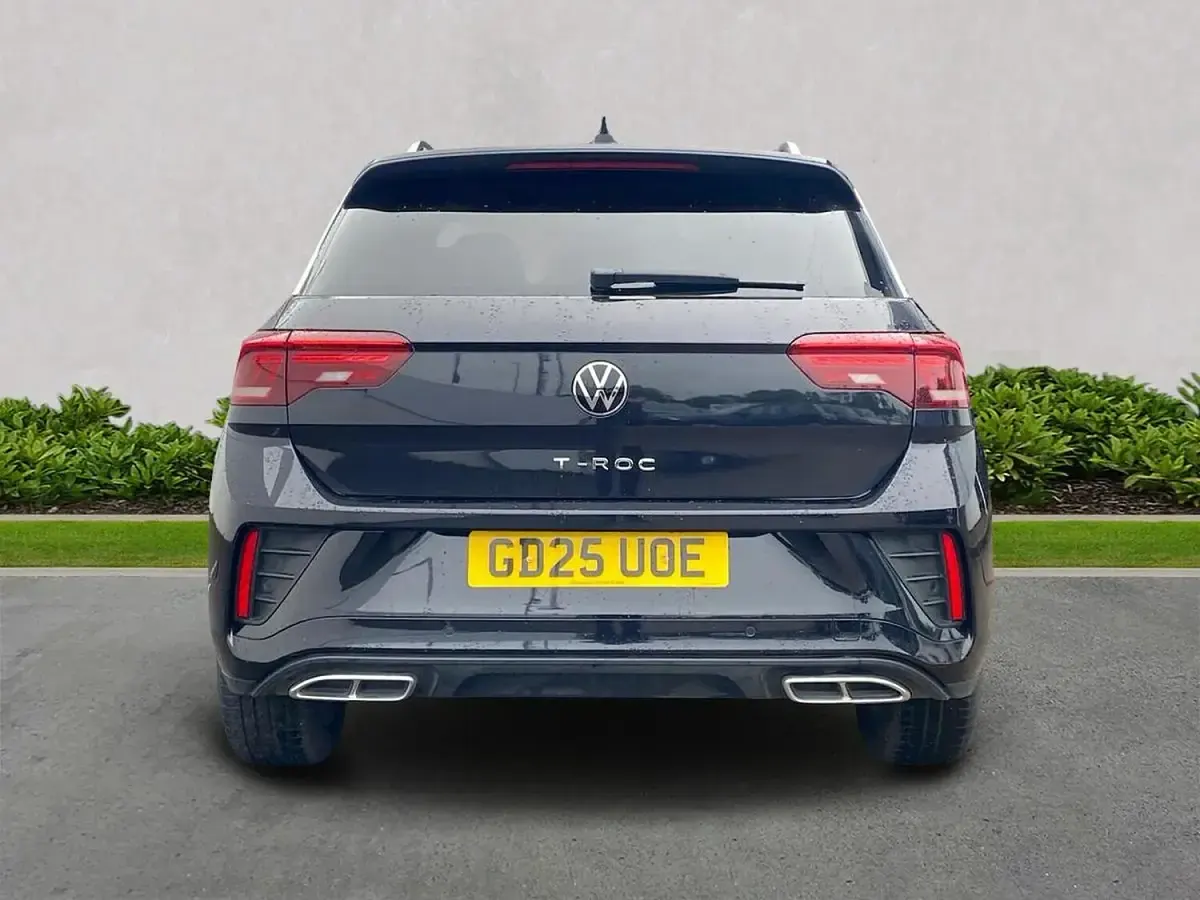 Used VW T-Roc R-line 150 HP (110 kW) 2025 Grey SUV