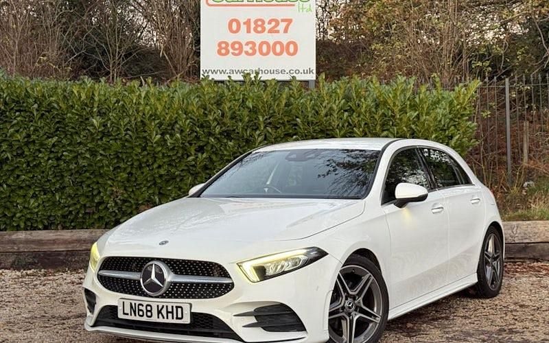 Used Mercedes A200 AMG Line Premium 163 HP (119 kW) 2022 Hatchback