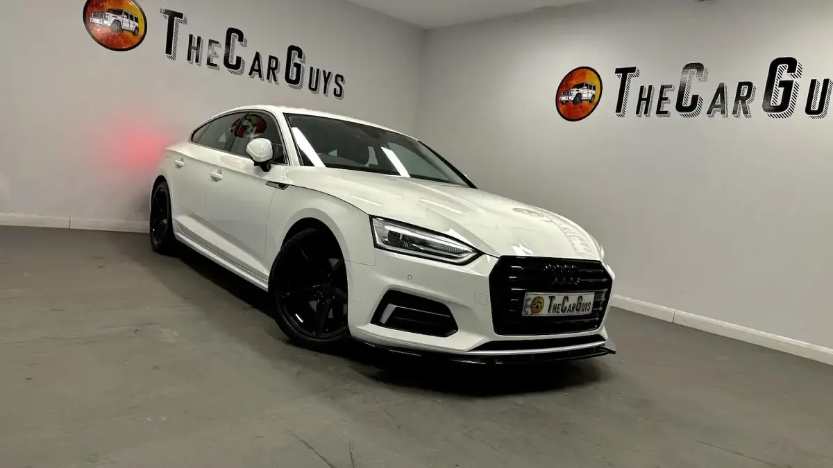 Used Audi A5 Sport 2019 White Coupe