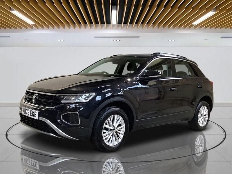 Used VW T-Roc S 110 HP (80 kW) 2023 Black SUV