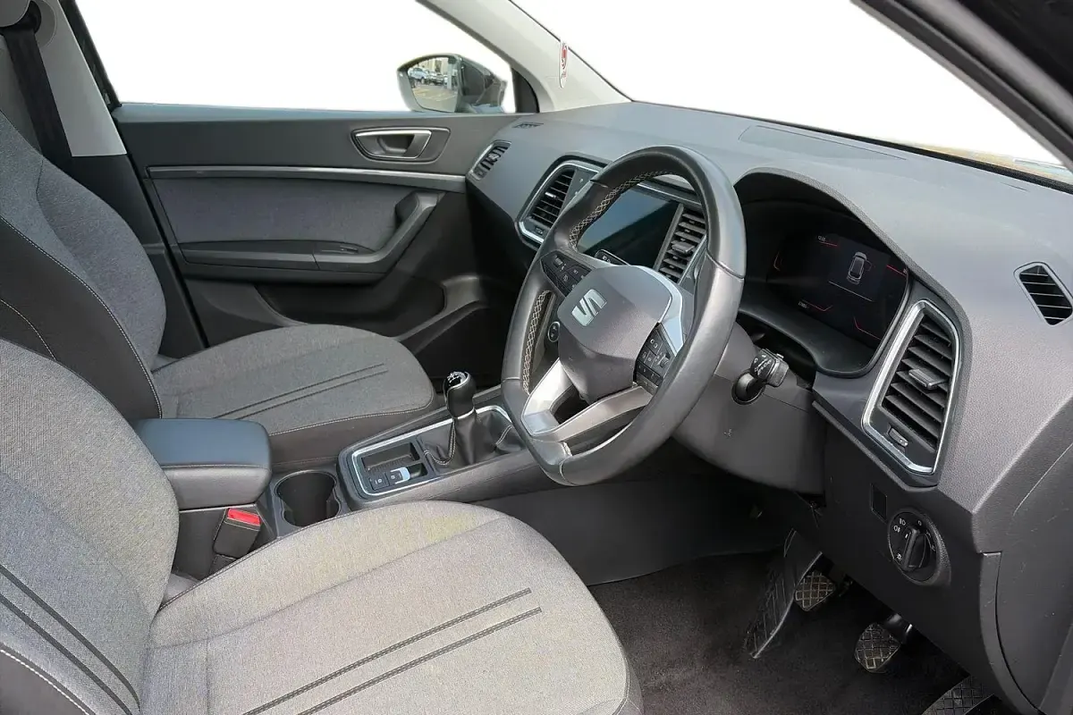 Used Seat Ateca SE Technology 150 HP (110 kW) 2023 Black SUV