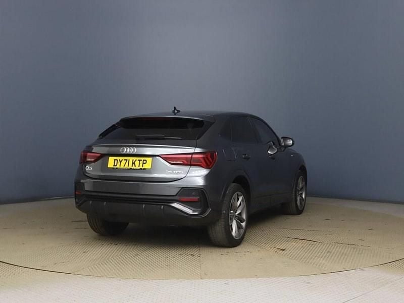 Used Audi Q3 Sportback Black Edition 150 HP (110 kW) 2021 Grey SUV