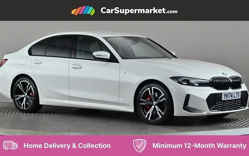 Used 2025 BMW 320 M Sport Sedan | £30,197 (Fair price) - Image 1/4