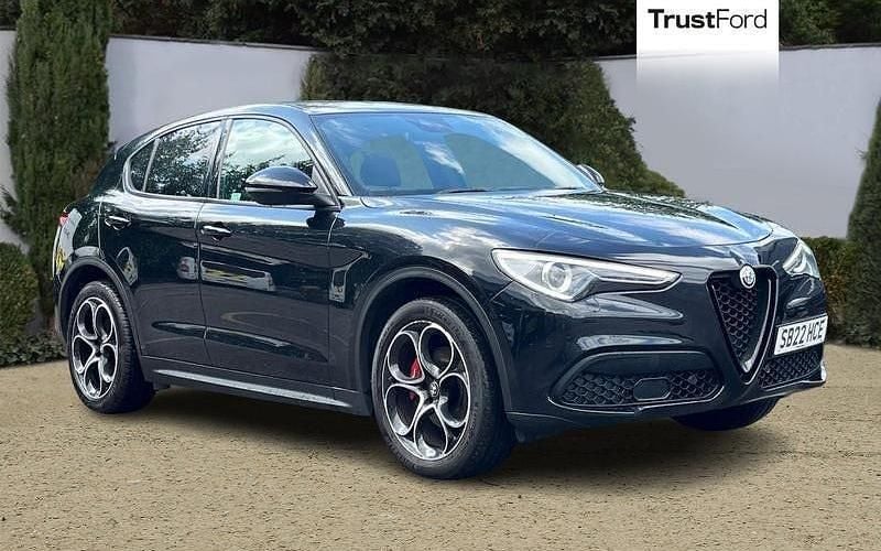 Used 2021 Alfa Romeo Stelvio Sprint SUV | £21,500 (Super price) - Image 1/4