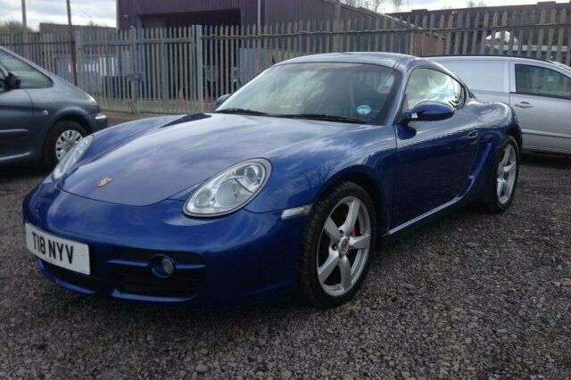 Used Porsche Cayman 2006 Coupe