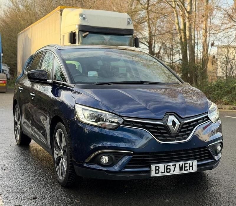 Used Renault Grand Scénic IV Dynamique 110 HP (80 kW) 2017 Blue MPV