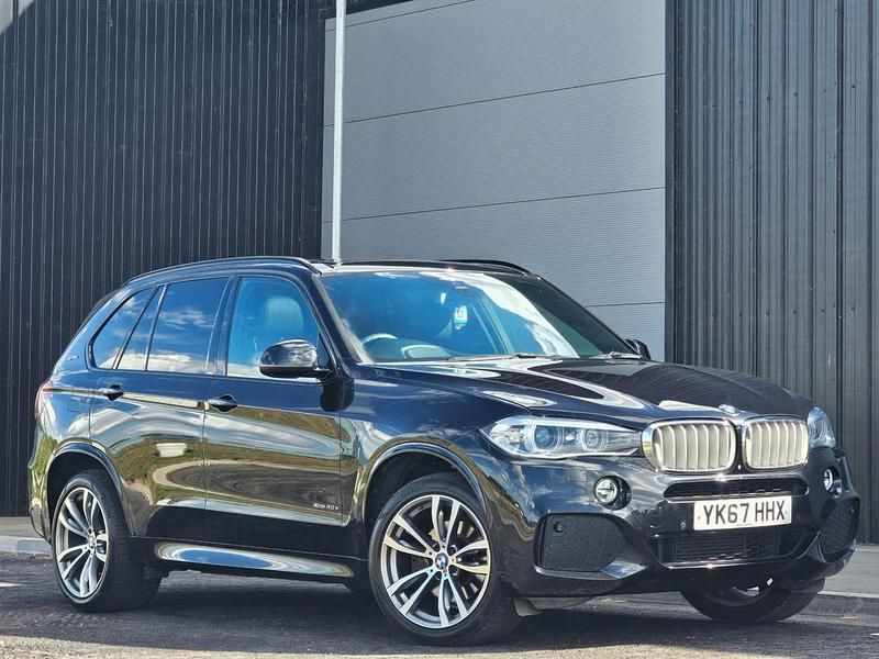 Black Used 2017 BMW X5 M Sport SUV | £25,490 (A bit pricey) - Image 1/4
