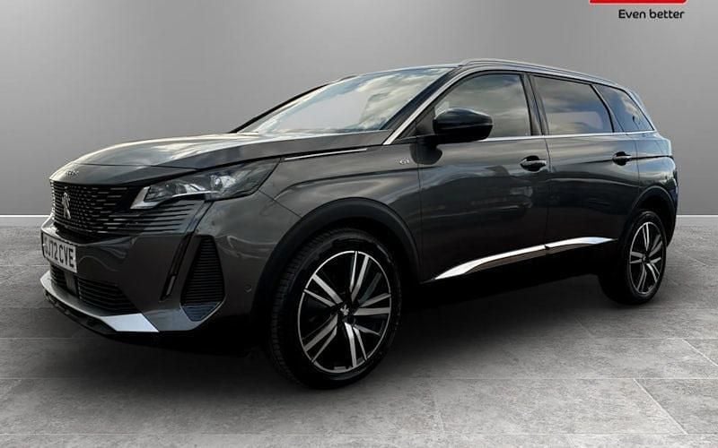 Used Peugeot 5008 Premium 131 HP (96 kW) 2022 SUV