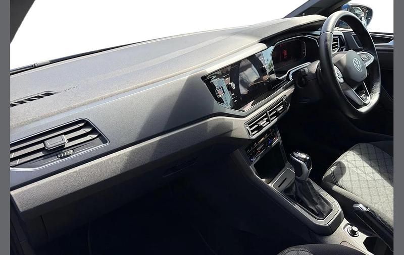 Used VW Polo R-line 110 HP (80 kW) 2022 Blue Hatchback