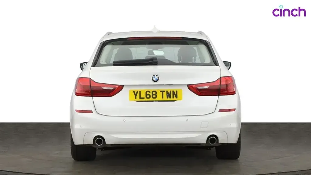 Used BMW 520 2019 White Estate