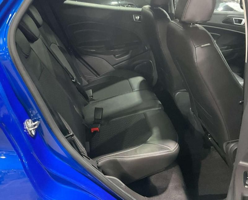 Used Ford Ecosport Titanium S 140 HP (102 kW) 2016 Blue SUV