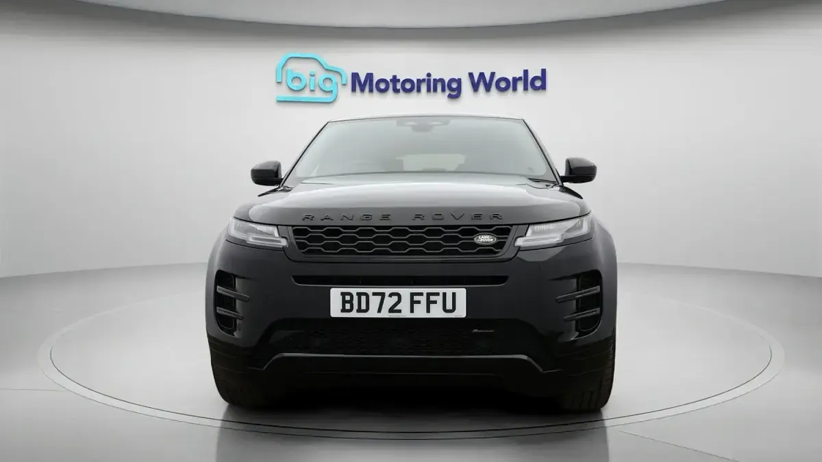 Used Land Rover Range Rover evoque HSE Dynamic 309 HP (227 kW) 2022 Black SUV
