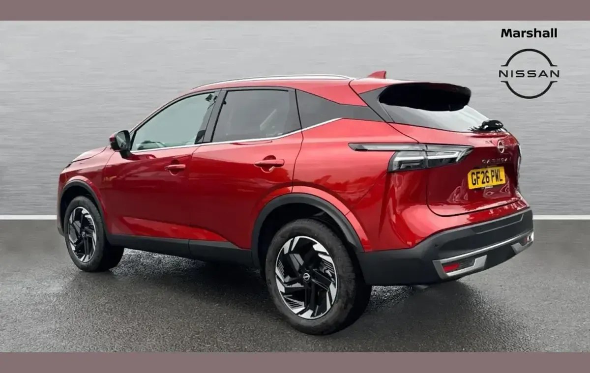 New Nissan Qashqai N-Connecta 155 HP (114 kW) 2026 Red SUV