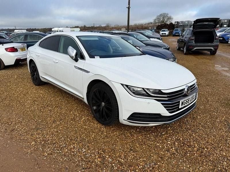 White Used 2019 VW Arteon Elegance Hatchback | £12,490 (Good price) - Image 1/3