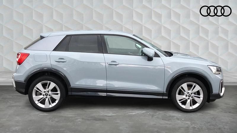 Used Audi Q2 S-Line 150 HP (110 kW) 2021 Arrow grey SUV