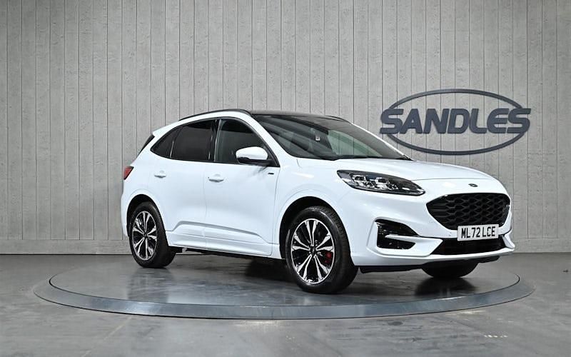 Gebraucht Ford Kuga ST-Line X 225 PS (165 kW) 2022 SUV