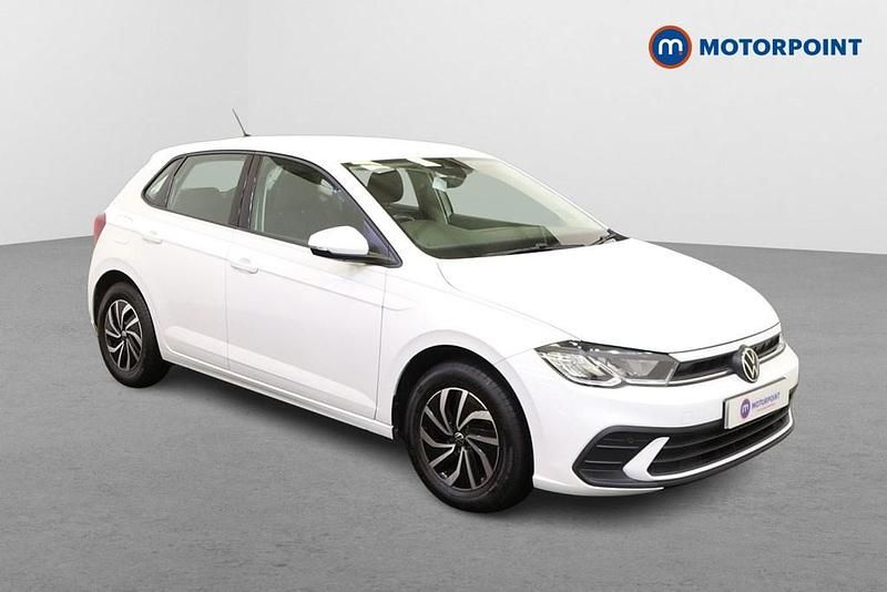 White Used 2023 VW Polo Life Hatchback | £14,399 (Good price) - Image 1/4