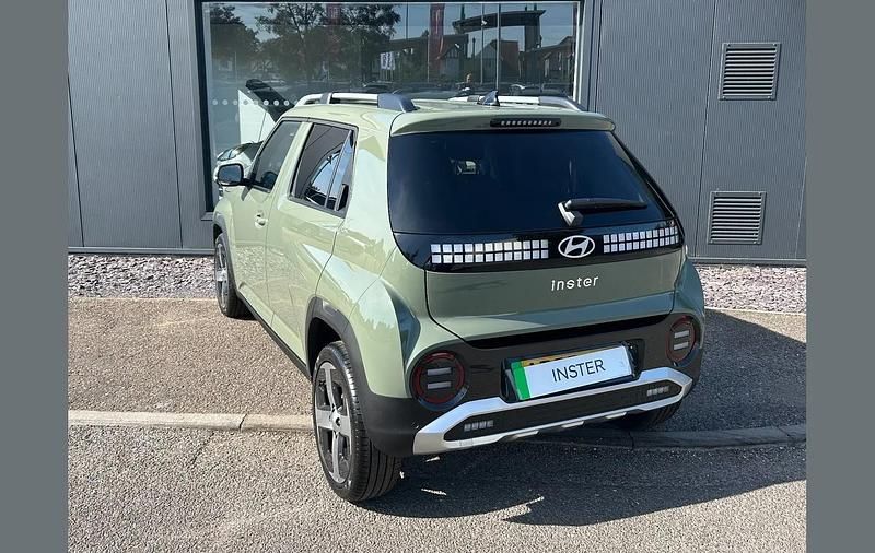 Used Hyundai Inster 85 kW (116 HP) 2025 Green Hatchback