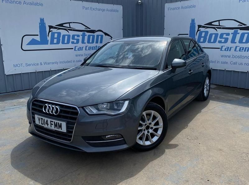 Grey Used 2014 Audi A3 Performance Hatchback | £5,499 (Fair price) - Image 1/4