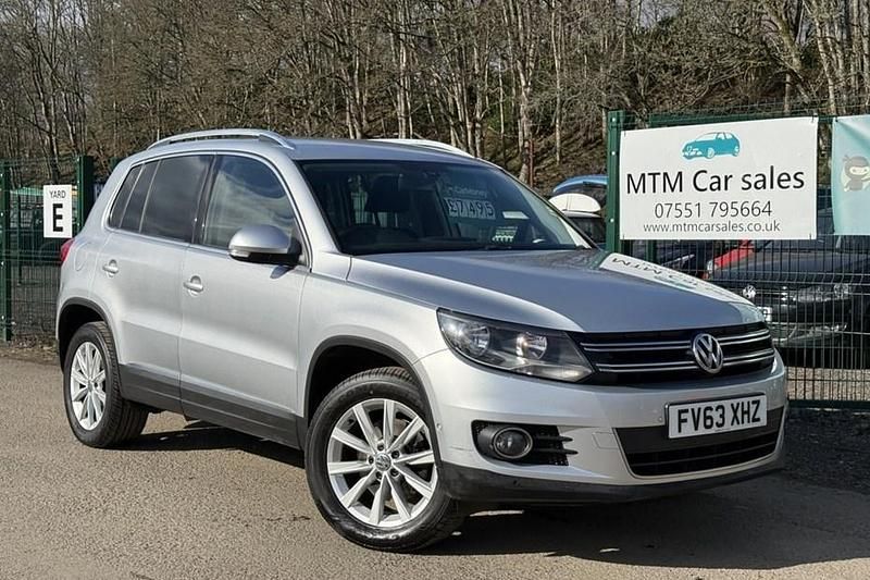 Begagnad VW Tiguan SE 2013 Silver SUV