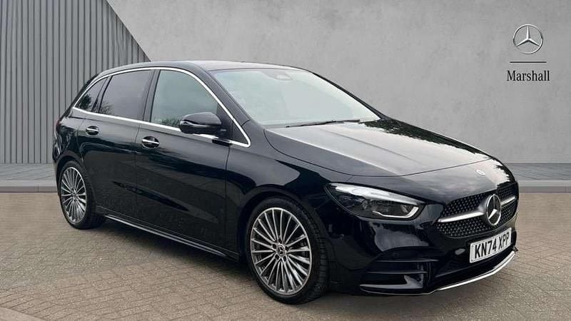 Black Used 2024 Mercedes B200 AMG Line Premium Plus MPV | £29,580 (Expensive) - Image 1/4