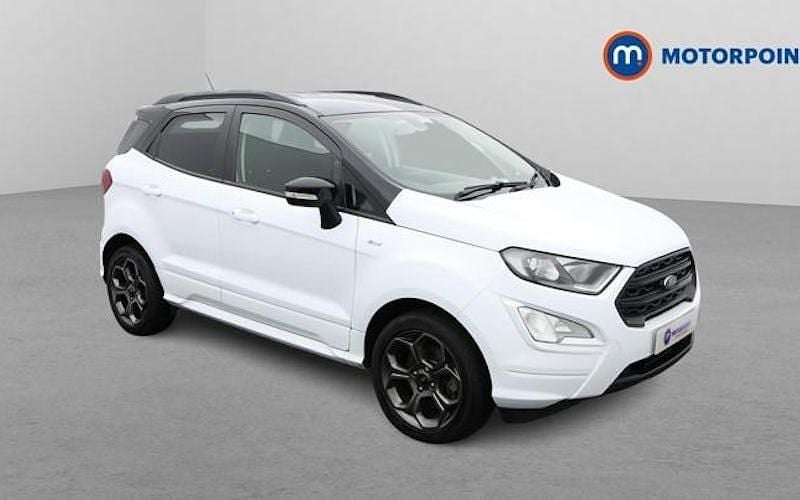 Used 2022 Ford Ecosport ST-Line SUV | £9,999 (Good price) - Image 1/4