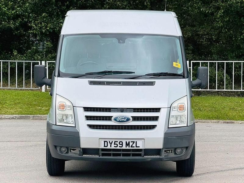 Used Ford Transit Trend 2009 Silver Sedan