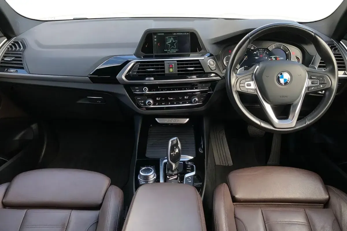 Used BMW X3 Comfort Edition 2018 White SUV