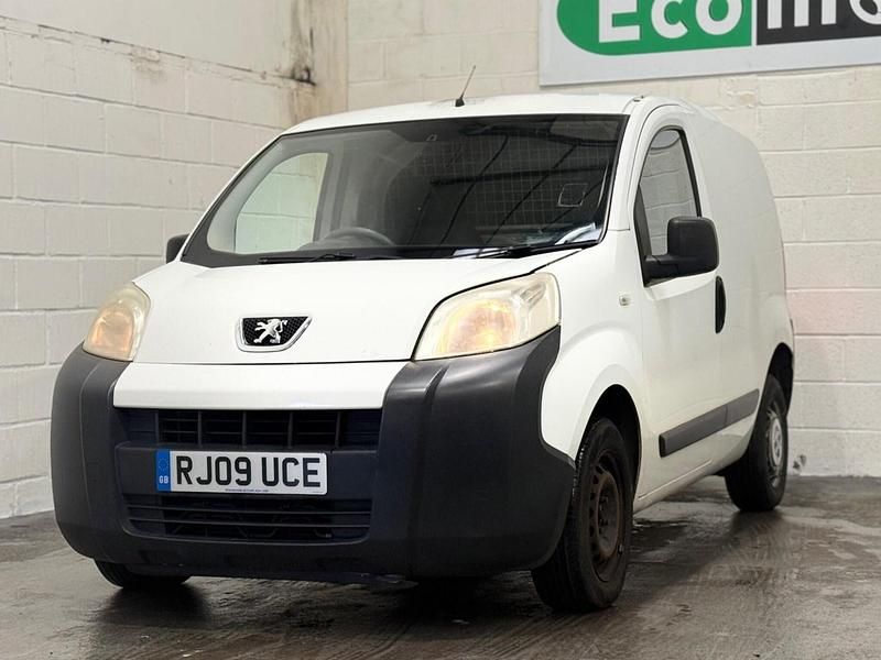 Used Peugeot Bipper S 2009 White MPV