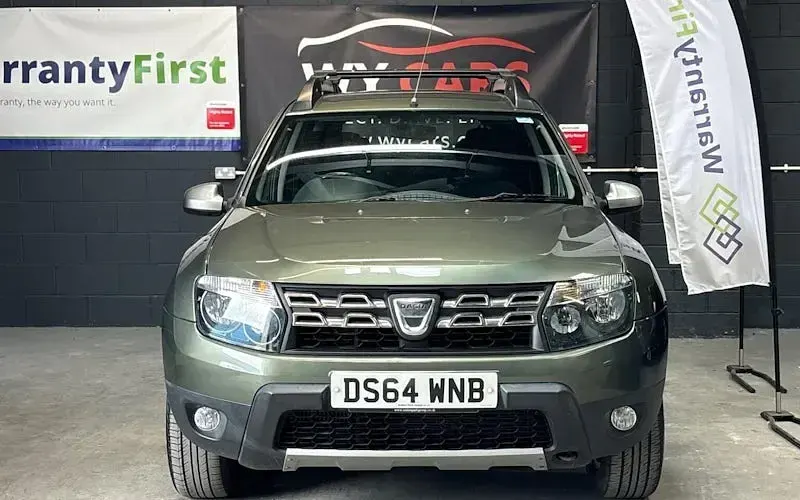 Used Dacia Duster Lauréate 107 HP (78 kW) 2014 SUV
