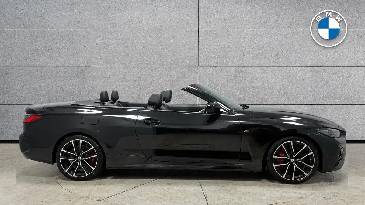 Used BMW 420 M Sport 181 HP (133 kW) 2022 Black Cabriolet