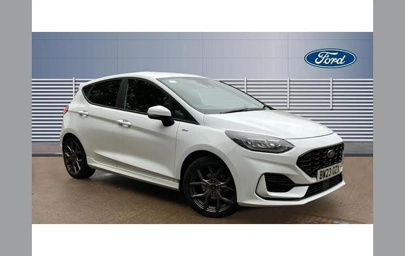 White Used 2023 Ford Fiesta ST-Line Hatchback | £14,977 (Fair price) - Image 1/4
