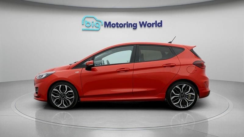 Used Ford Fiesta ST-Line X 123 HP (90 kW) 2023 Hatchback