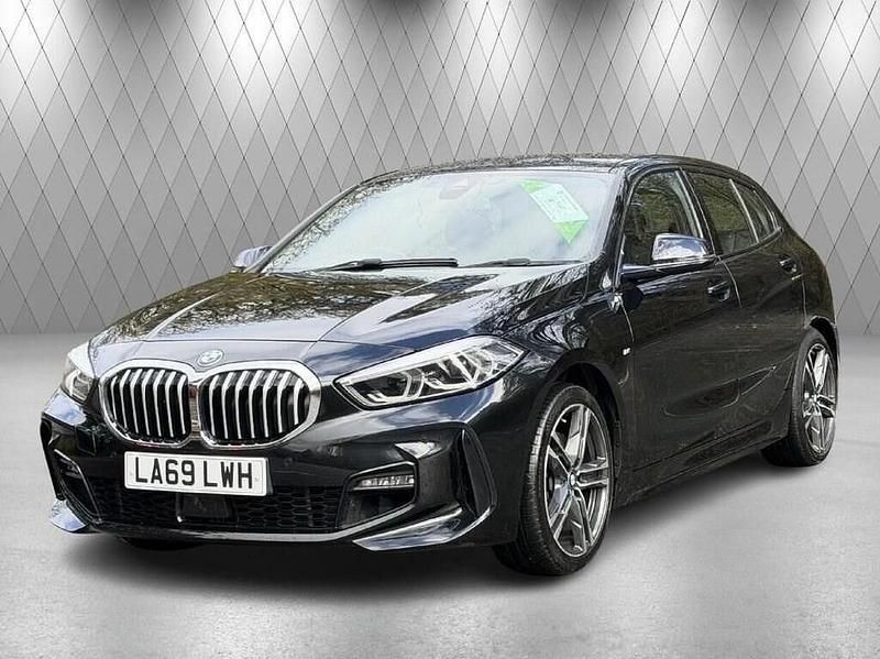 Used BMW 118 M Sport 140 HP (102 kW) 2020 Black Hatchback