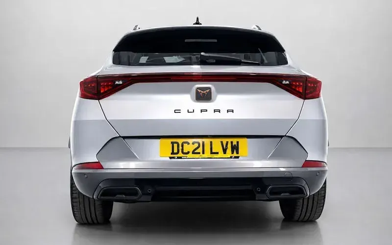 Used Cupra Formentor 204 HP (150 kW) 2021 Silver SUV