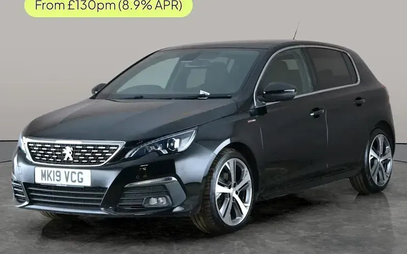 Used Peugeot 308 GT-line 131 HP (96 kW) 2019 Hatchback