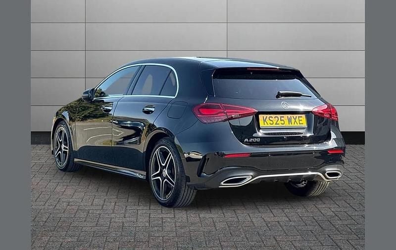 Used Mercedes A200 Executive 161 HP (118 kW) 2025 Black Hatchback