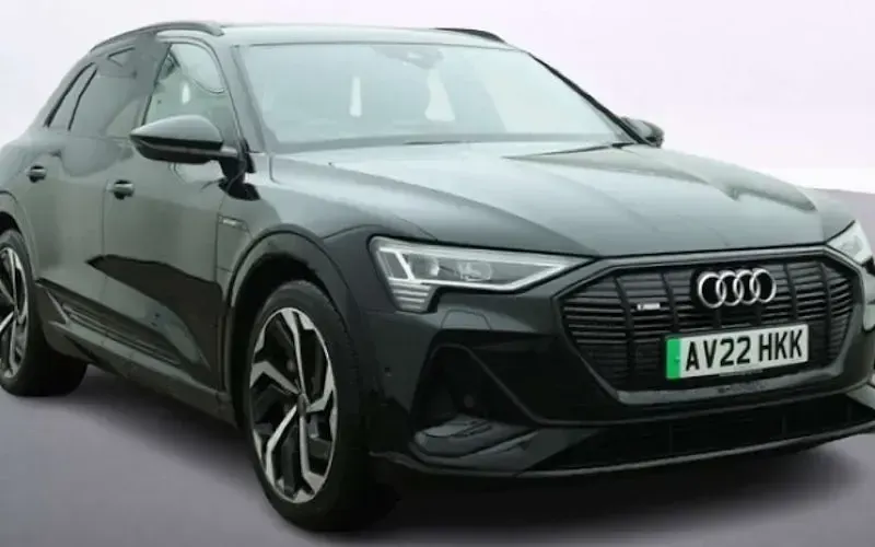 Used Audi e-tron Black Edition 230 kW (313 HP) 2022 SUV