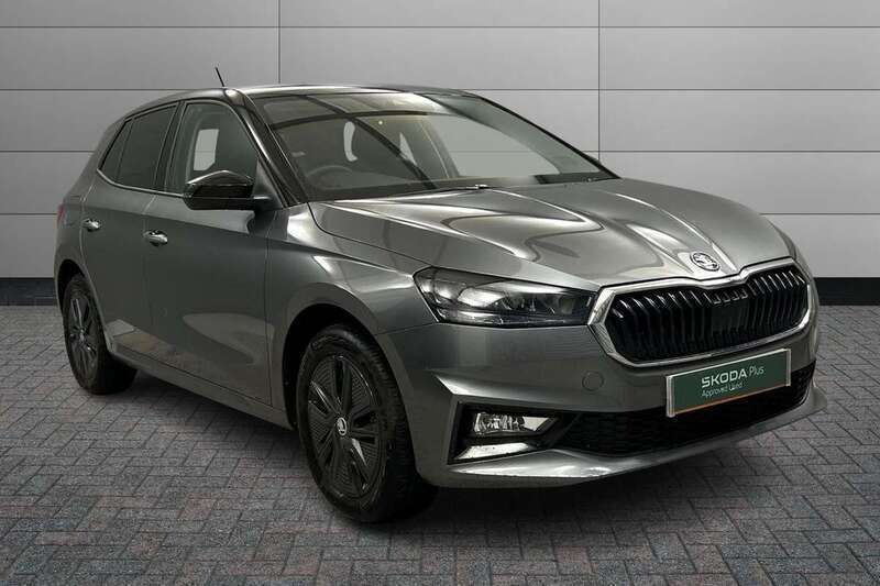 Grey Used 2024 Skoda Fabia Colour Edition Hatchback | £20,150 (Fair price) - Image 1/4
