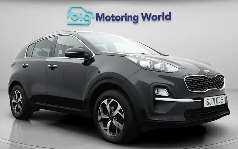 Used Kia Sportage 132 HP (97 kW) 2021 SUV