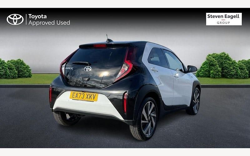 Used Toyota Aygo X 72 HP (52 kW) 2025 SUV