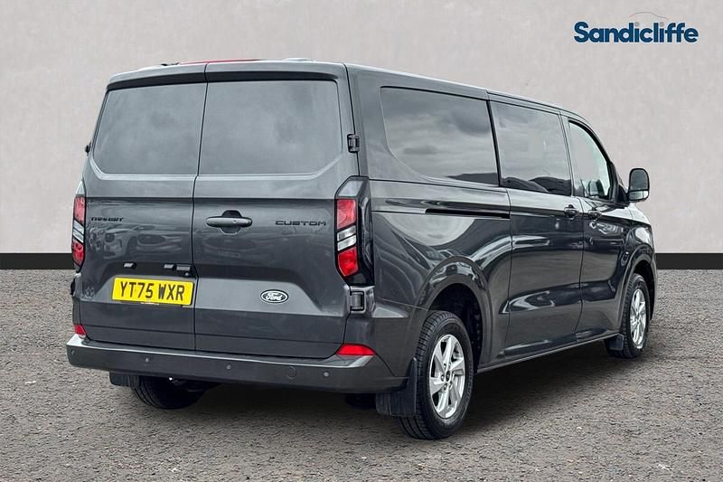 Used Ford Transit Custom Limited 136 HP (100 kW) 2025 Magnetic grey Van