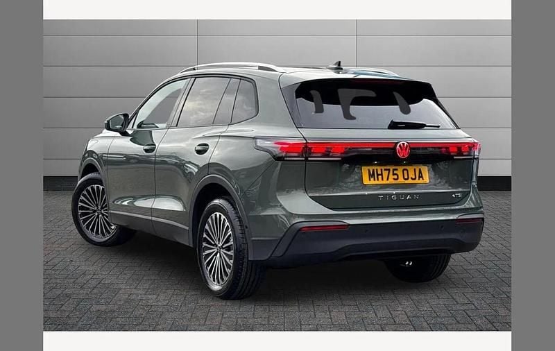New VW Tiguan Match 150 HP (110 kW) 2026 Green SUV