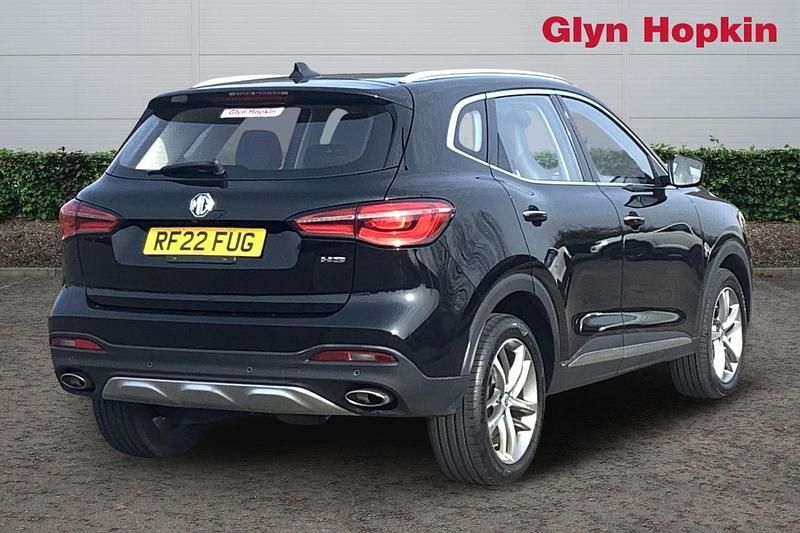 Used MG HS Exclusive 162 HP (119 kW) 2022 Black SUV