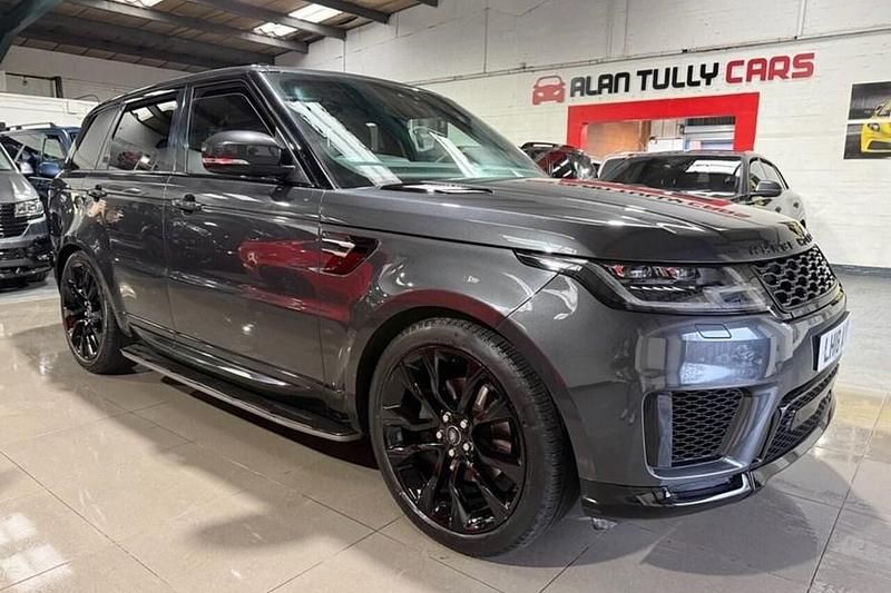Grey Used 2018 Land Rover Range Rover Sport HSE SUV | £24,995 (Fair price) - Image 1/1
