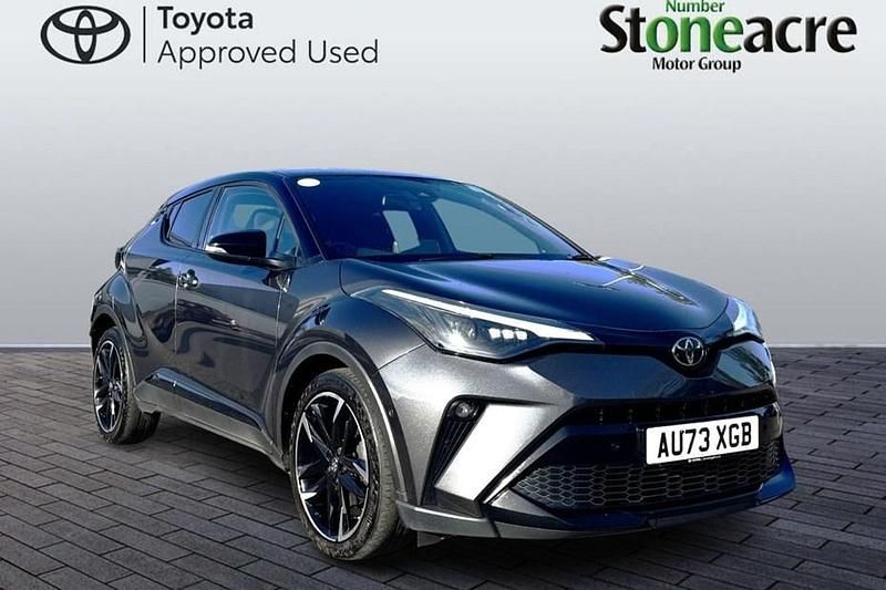 Used Toyota C-HR Sport 184 HP (135 kW) 2023 Grey SUV