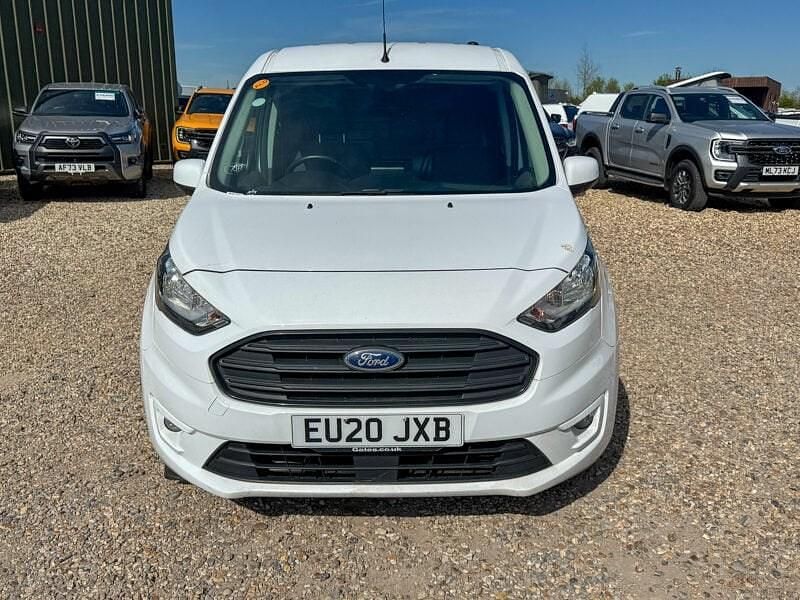 Used Ford Transit Connect Limited 2020 White MPV