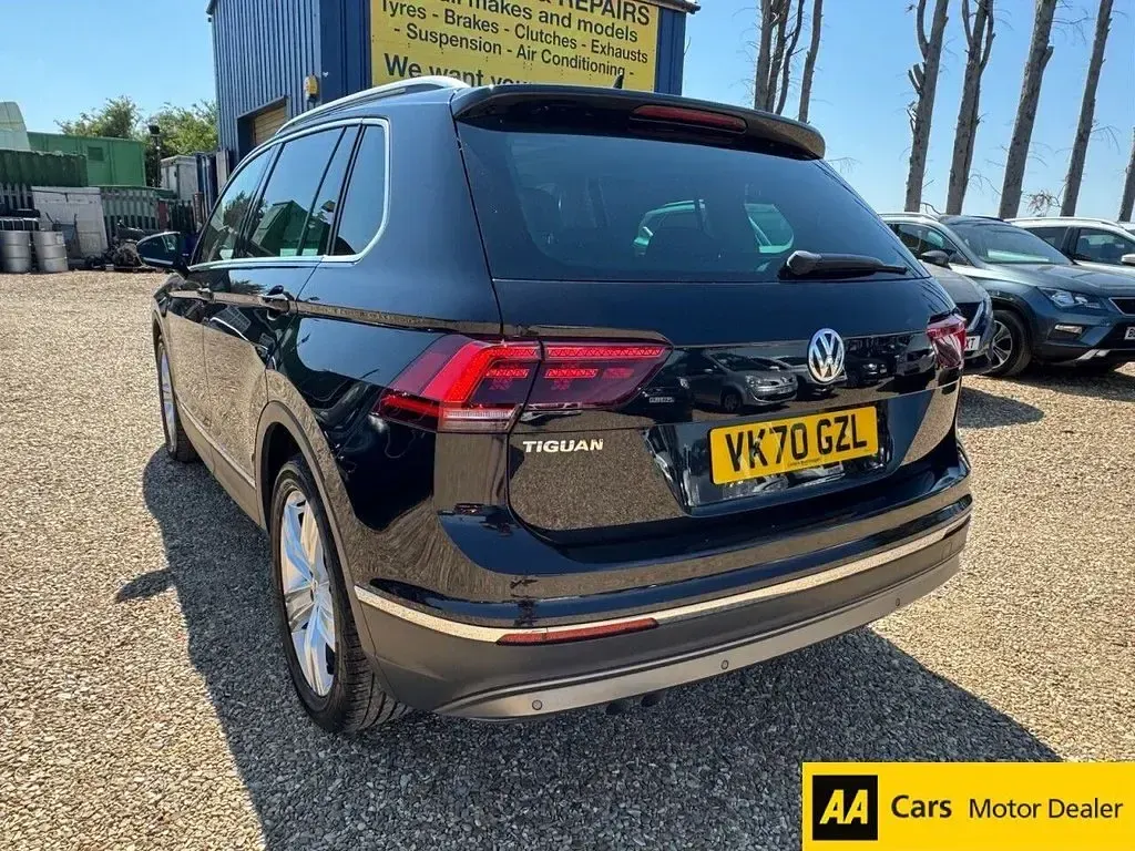 Used VW Tiguan SEL 150 HP (110 kW) 2020 Black SUV